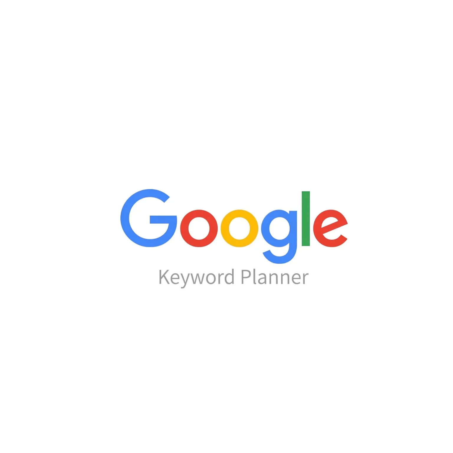 Google Keyword Planner